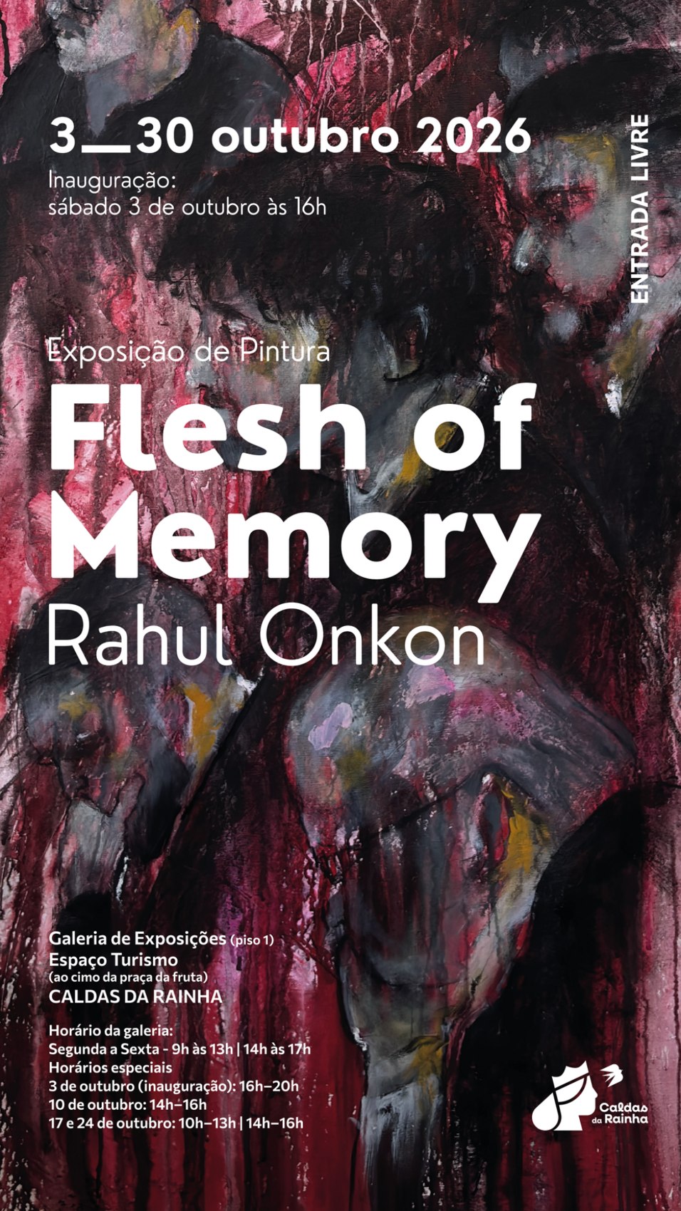 Flesh of Memory official exhibition poster