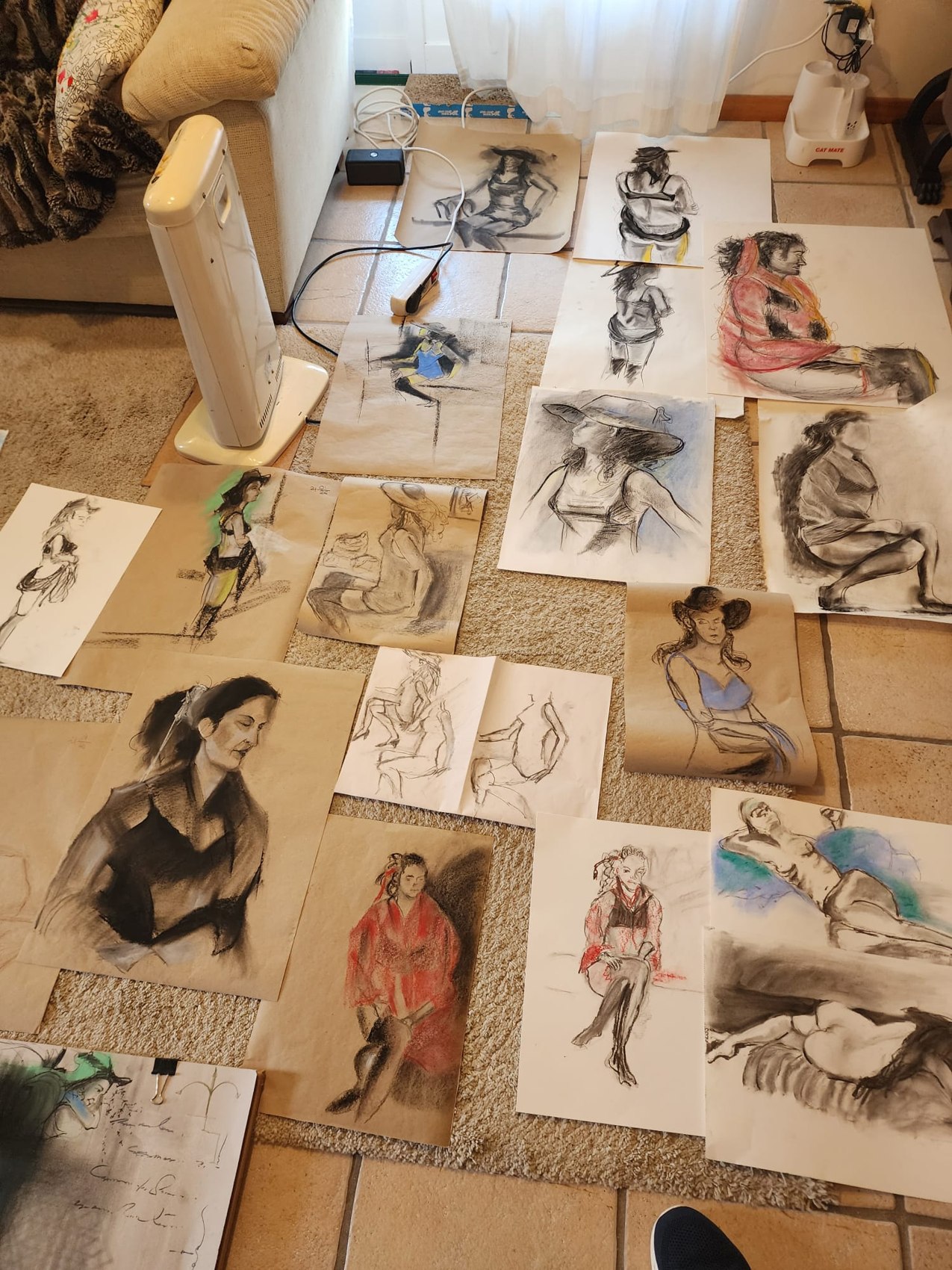 Art workshop conducted by Rahul Onkon