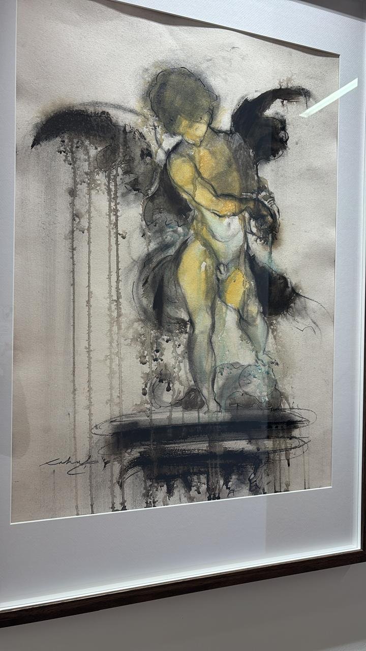 Selected artwork 1 by Rahul Onkon