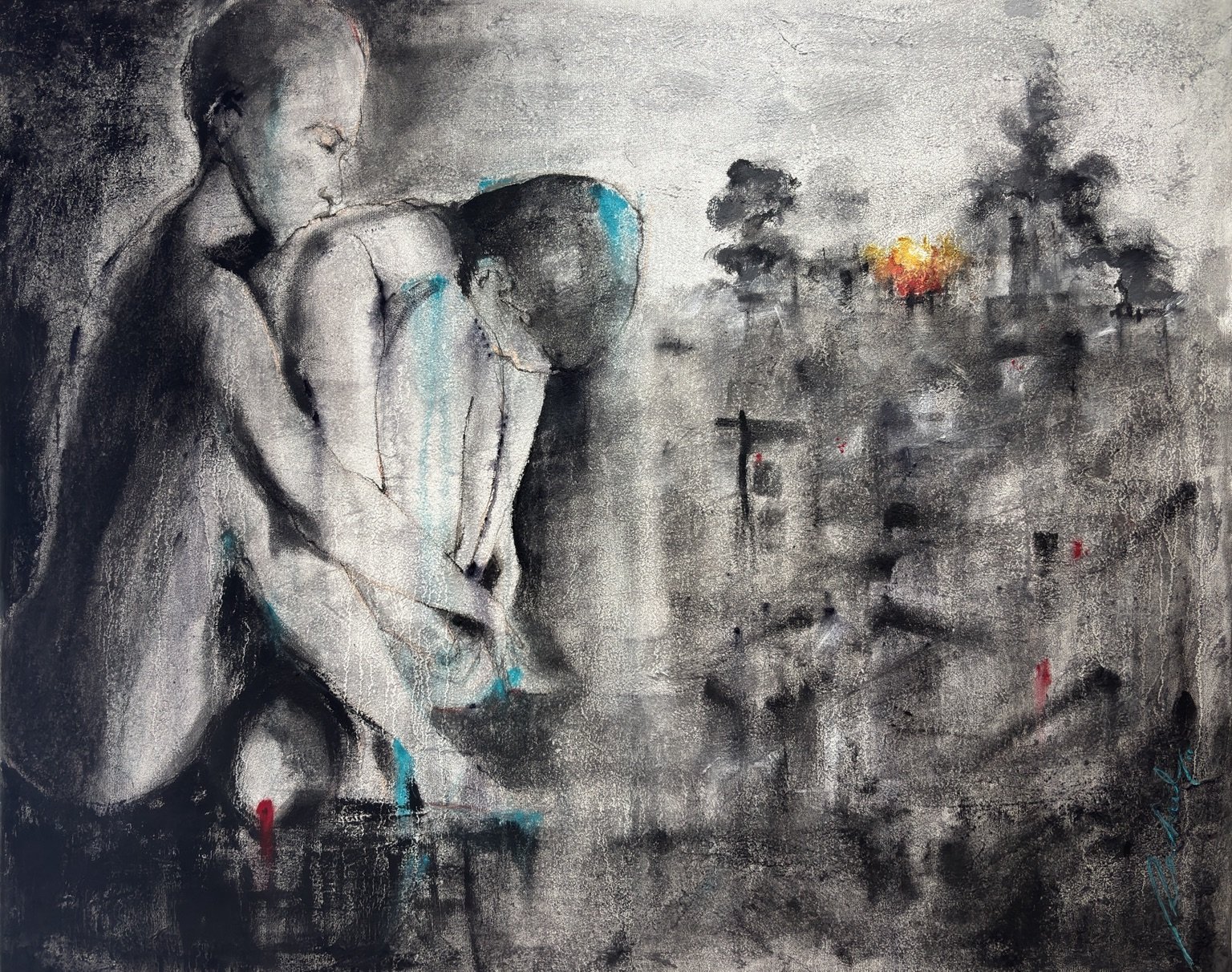 Selected artwork 6 by Rahul Onkon