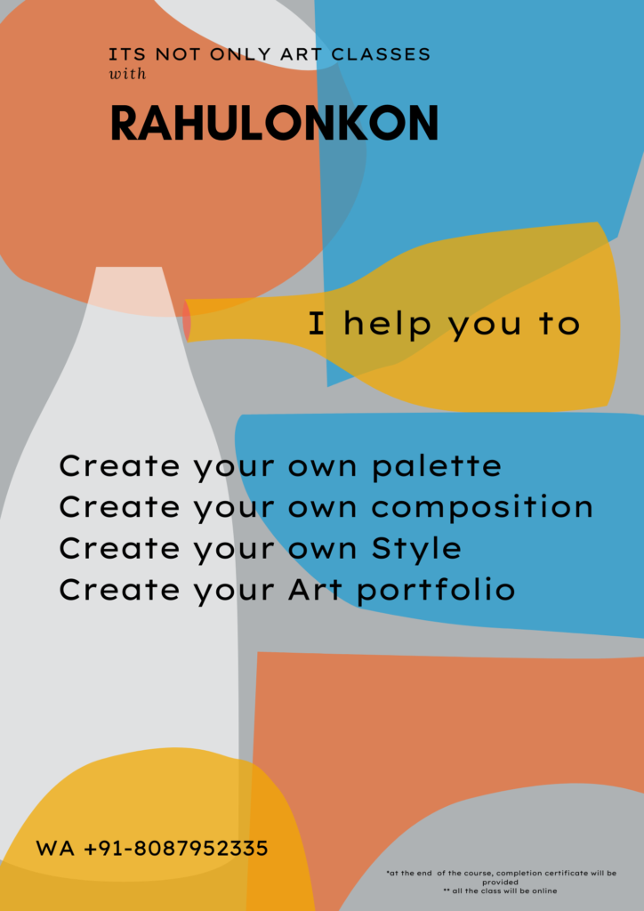 Not Only Art Classes Zoom) Rahul Chakraborty